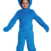 Disfraz de Cookie Monster Extra Deluxe de Peluche, (12-18