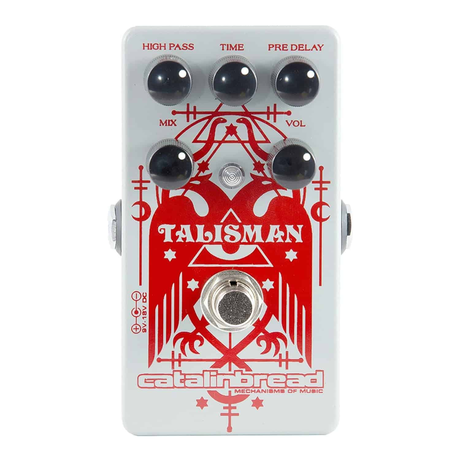 Pedal de Reverb de Placa Catalinbread Talisman Studio
