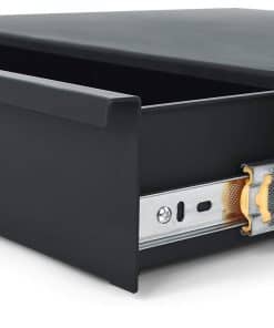 Cajón de montaje en rack estándar Gator Rackworks 2U con