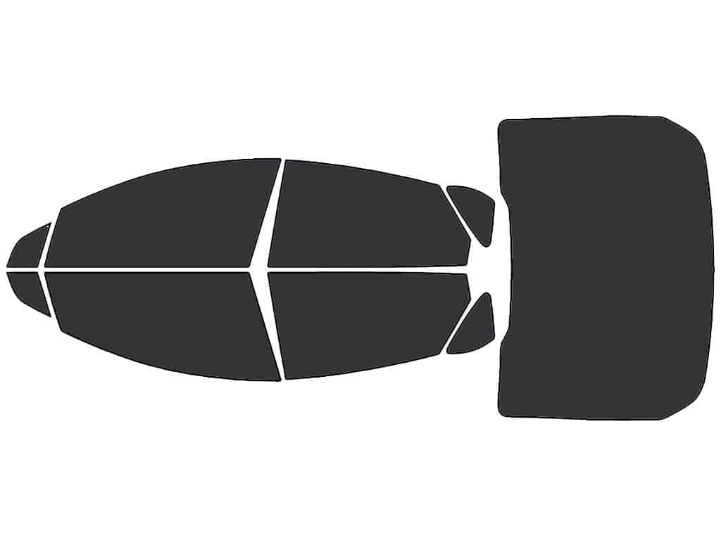 Kit de tintado de ventanas Rvinyl Compatible con Ford - Imagen 3