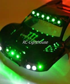 Juego de luces LED RC Deluxe Custom Set #44 - Cuerpo no