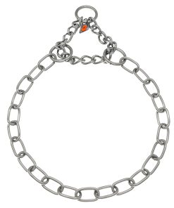 Collar de acero inoxidable Herm Sprenger Fur Saver para