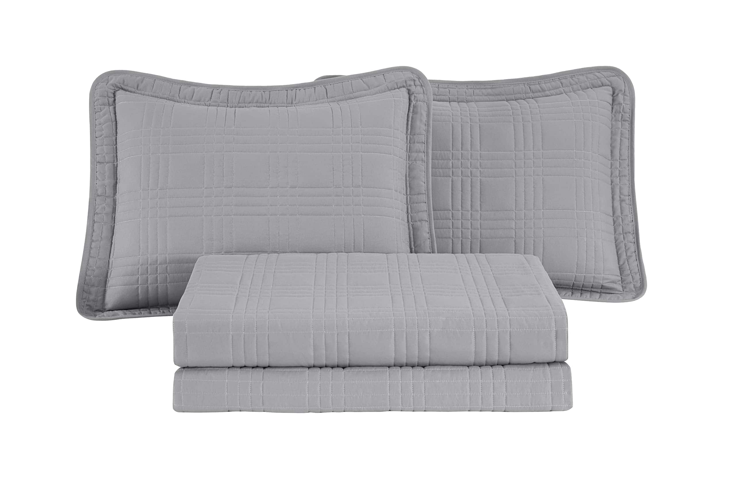 Juego de Colcha y Cubrecama Oversize de 3 Piezas Kingston - Imagen 10