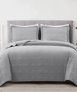 Juego de Colcha Kingston Queen Size de Chezmoi Collection,