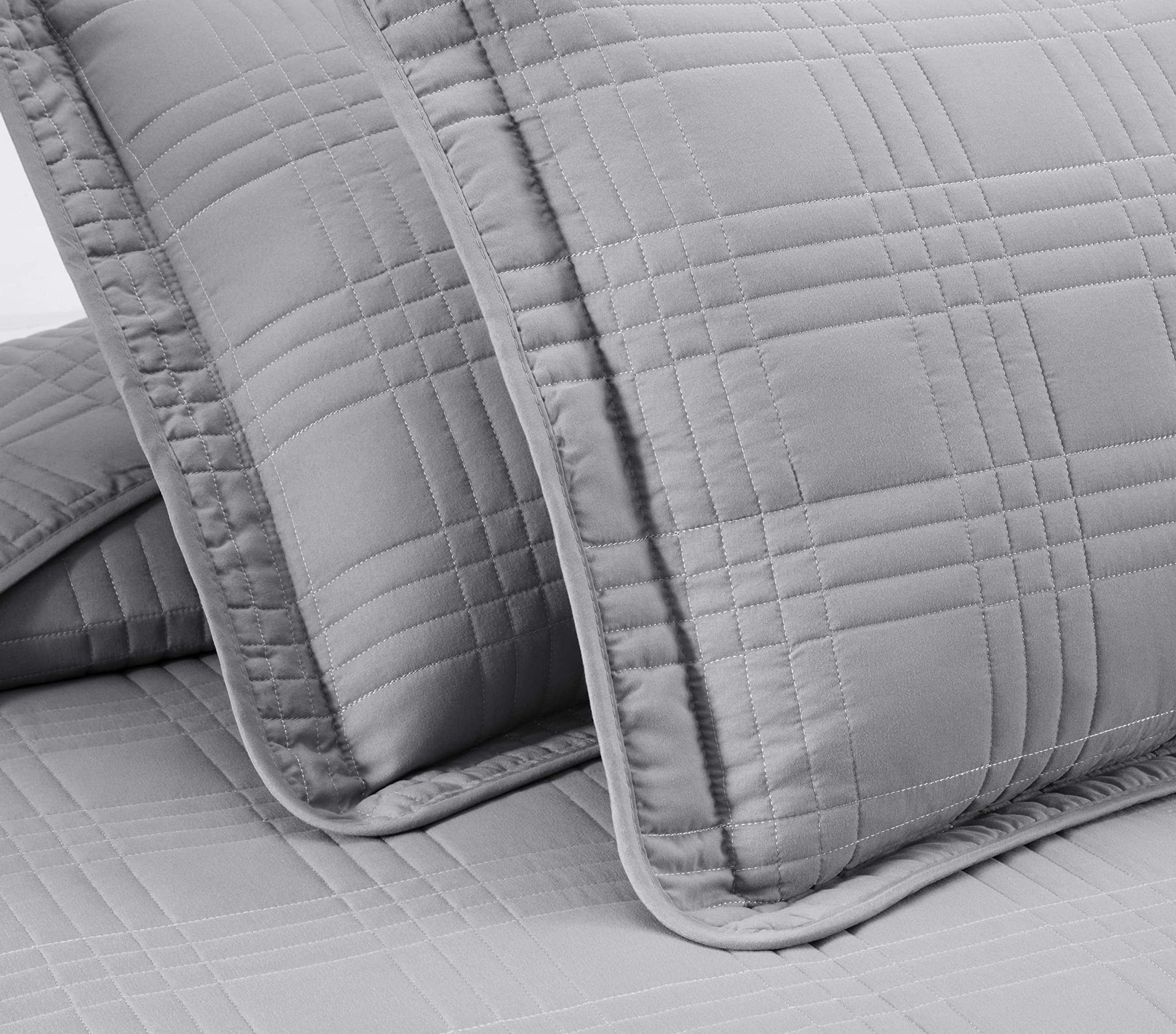 Juego de Colcha y Cubrecama Oversize de 3 Piezas Kingston - Imagen 5