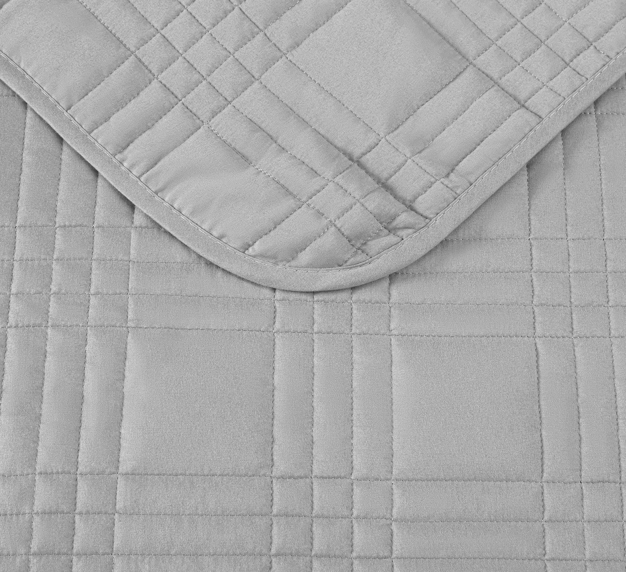 Juego de Colcha y Cubrecama Oversize de 3 Piezas Kingston - Imagen 8