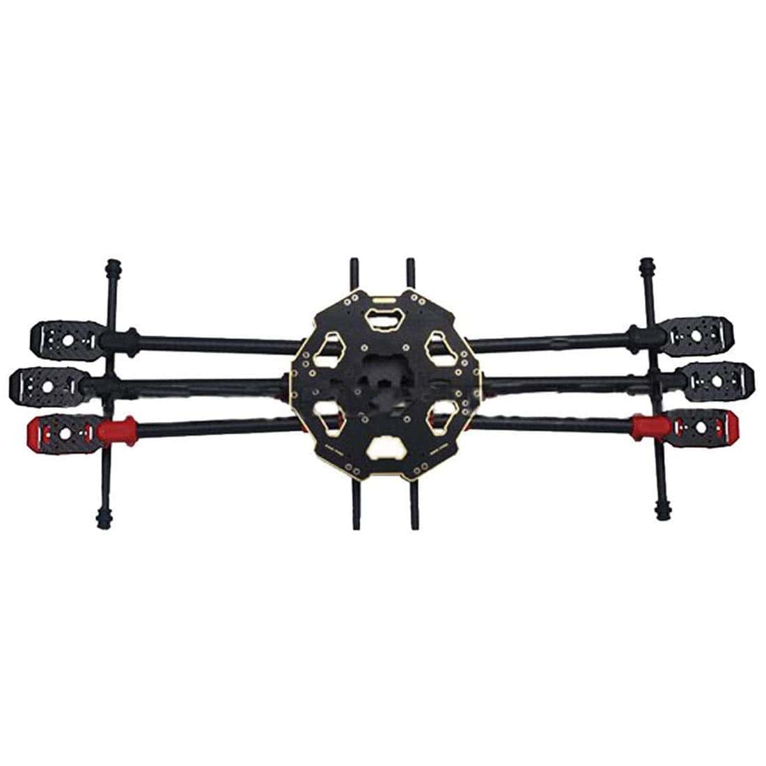 Kit de armazón de aeronave hexacóptero plegable de seis