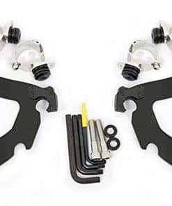 Kit de montaje de liberación rápida Memphis -Negro