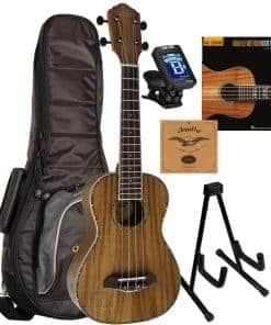 Ukelele de Concierto Oscar Schmidt OU5 con Bolso, Cuerdas