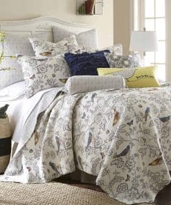 Juego de Edredón Levtex Home - -Gris