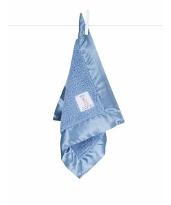 Manta Chenille Little Giraffe - Manta de bebé, 14" x 14",