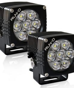 Luces LED de Conducción RUN-D Cube 35W 3 pulgadas Luces