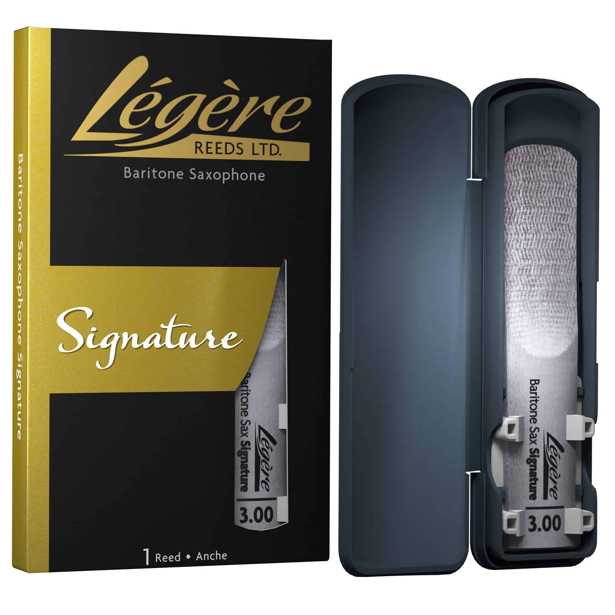L�g�re Reeds - Caña para Saxofón Barítono, Firma,