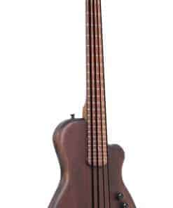 Bajo de Guitarra de 4 Cuerdas en Tono Dorado, Diestro