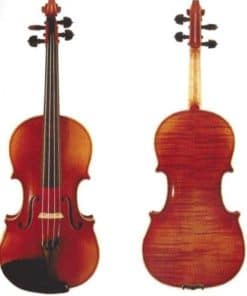 Violín D Z Strad Modelo 101 con Madera Sólida, Estuche,