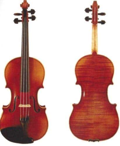 Violín D Z Strad Modelo 101 en Madera Maciza con Estuche,