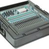 SKB Cases 1SKB-R100 Roto-moldeado 10U Top Mixer Rack,