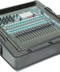 SKB Cases 1SKB-R100 Roto-moldeado 10U Top Mixer Rack,