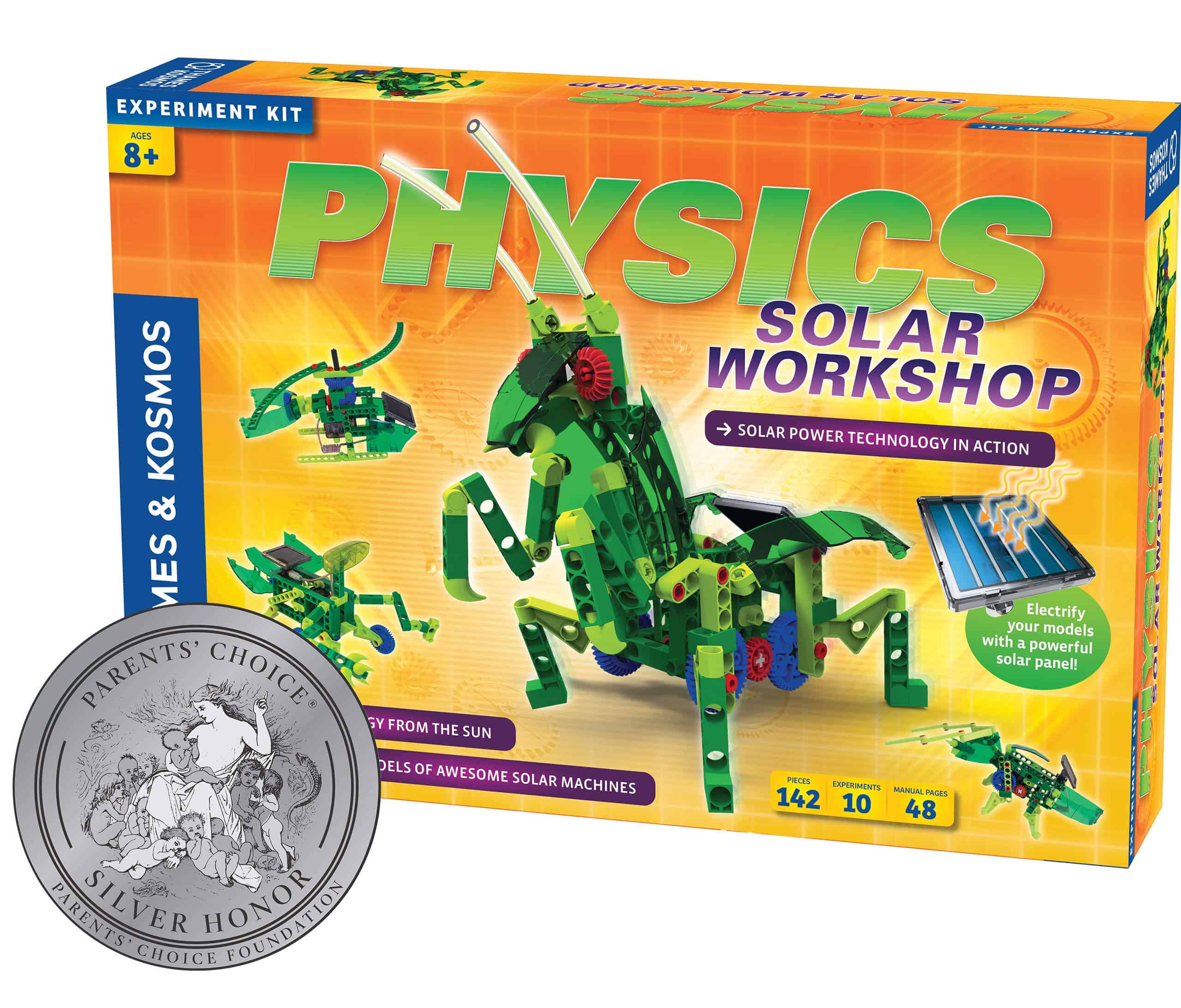 Kit de Ciencias Thames & Kosmos Physics Solar Workshop (V