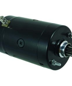Nuevo Arrancador Negro Compatible Con Harley Davidson