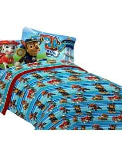 Juego de sábanas completa de 4 piezas Paw Patrol Puppy Hero