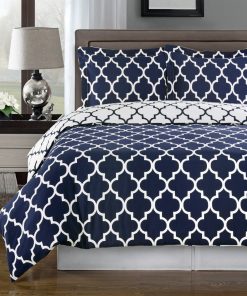 Juego de Funda Nórdica King/Cal-King de 3 Piezas en Azul