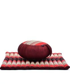 Set de Cojín de Meditación Leewadee - 1 Almohada Redonda