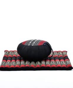 Set de Cojines de Meditación Leewadee - 1 Zafu Redondo de