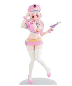 SUPER SONICO versión policía espacial