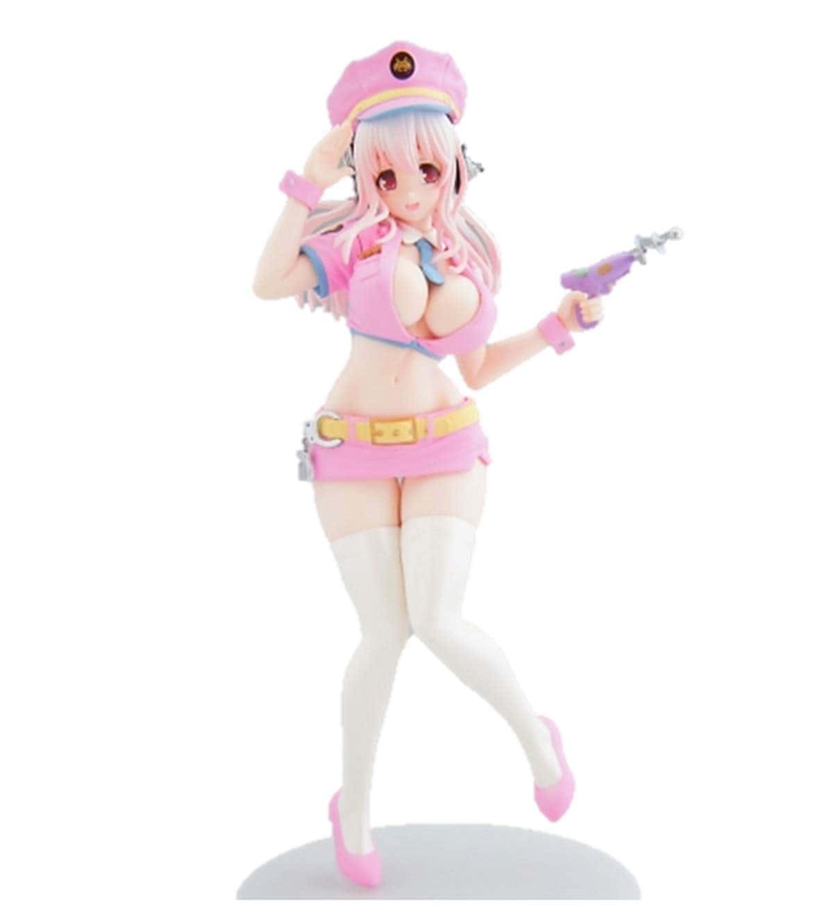 SUPER SONICO versión policía espacial