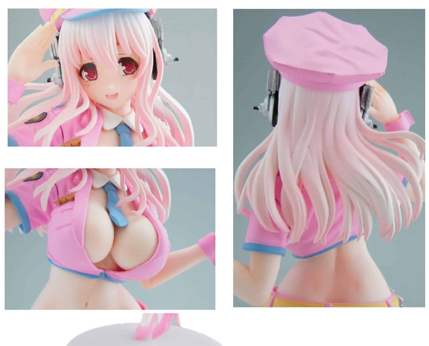 SUPER SONICO versión policía espacial - Imagen 5