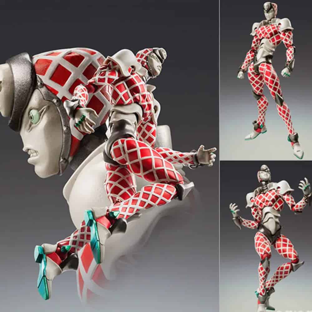 Medicos JoJo's Bizarre Adventure: Parte 5--Golden Wind: K