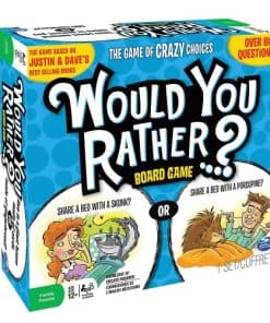 Juego de Mesa Spin Master Games 2014 ¿Qué Preferirías?