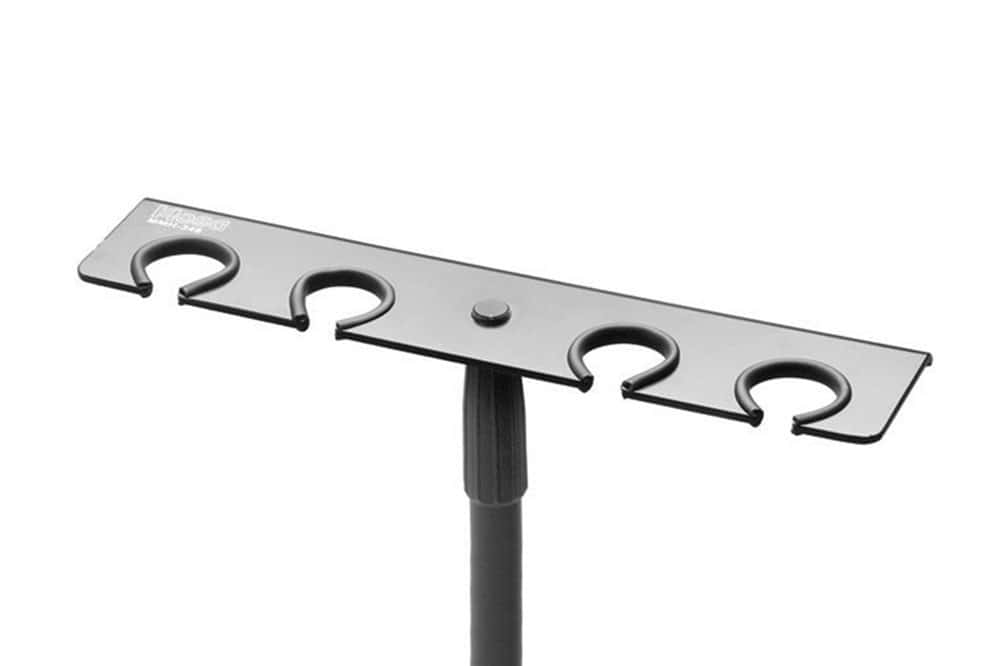 Porta Micrófonos Cuádruple Hosa MMH-346