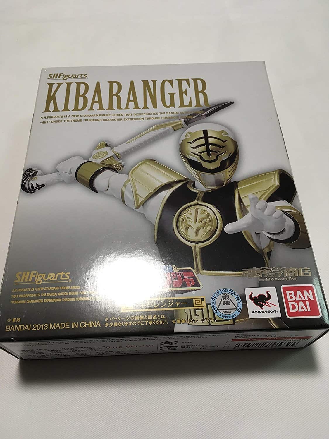 Bandai Tamashii Nations S.H.Figuarts Kiba Ranger