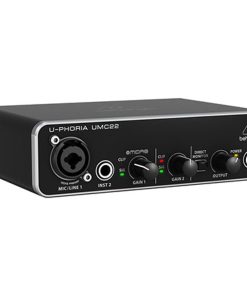 Interfaz de Audio USB Behringer U-Phoria UMC22