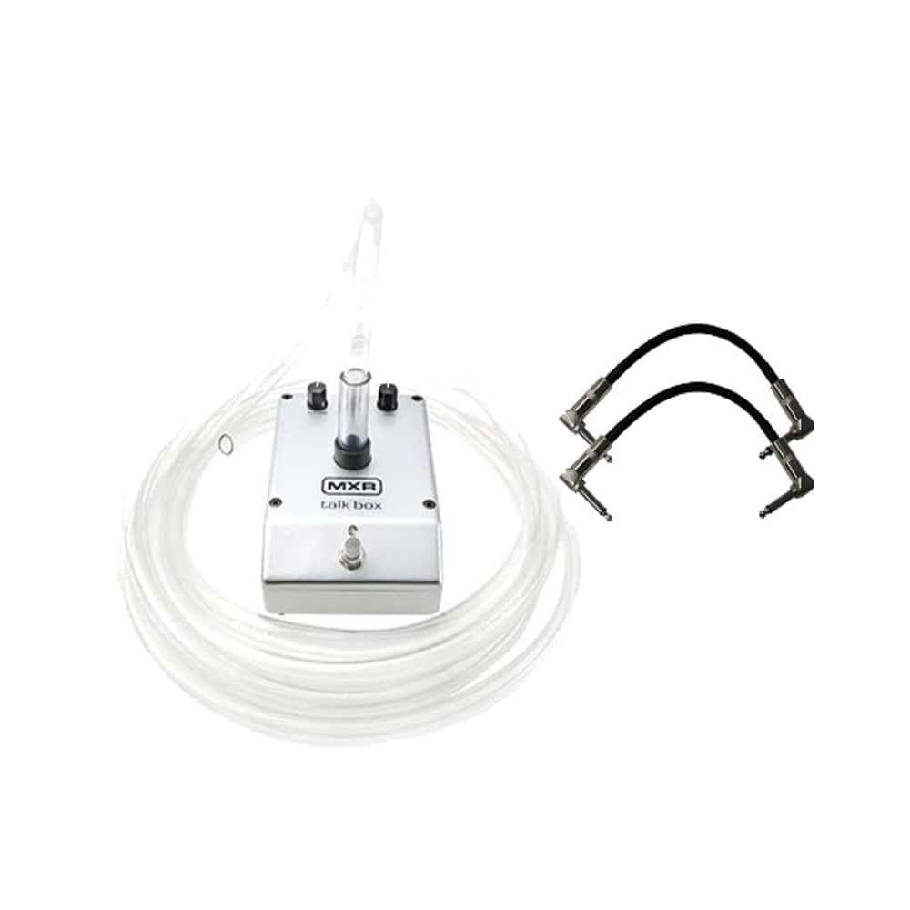MXR M222 Talk Box con Fuente de Alimentación y Cables de