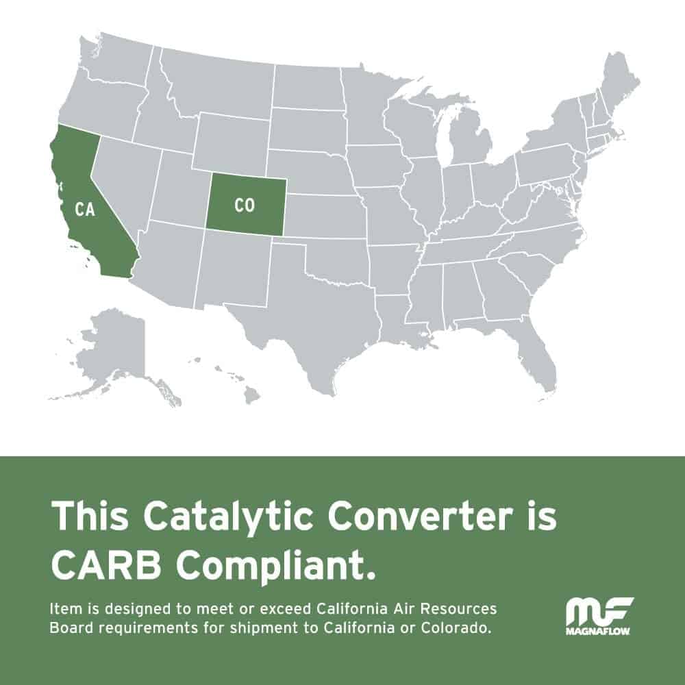 Convertidor Catalítico MagnaFlow 441125: Entrada/Salida - Imagen 4