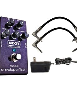 MXR M82 Bass Envelope Filter con Fuente de Alimentación de