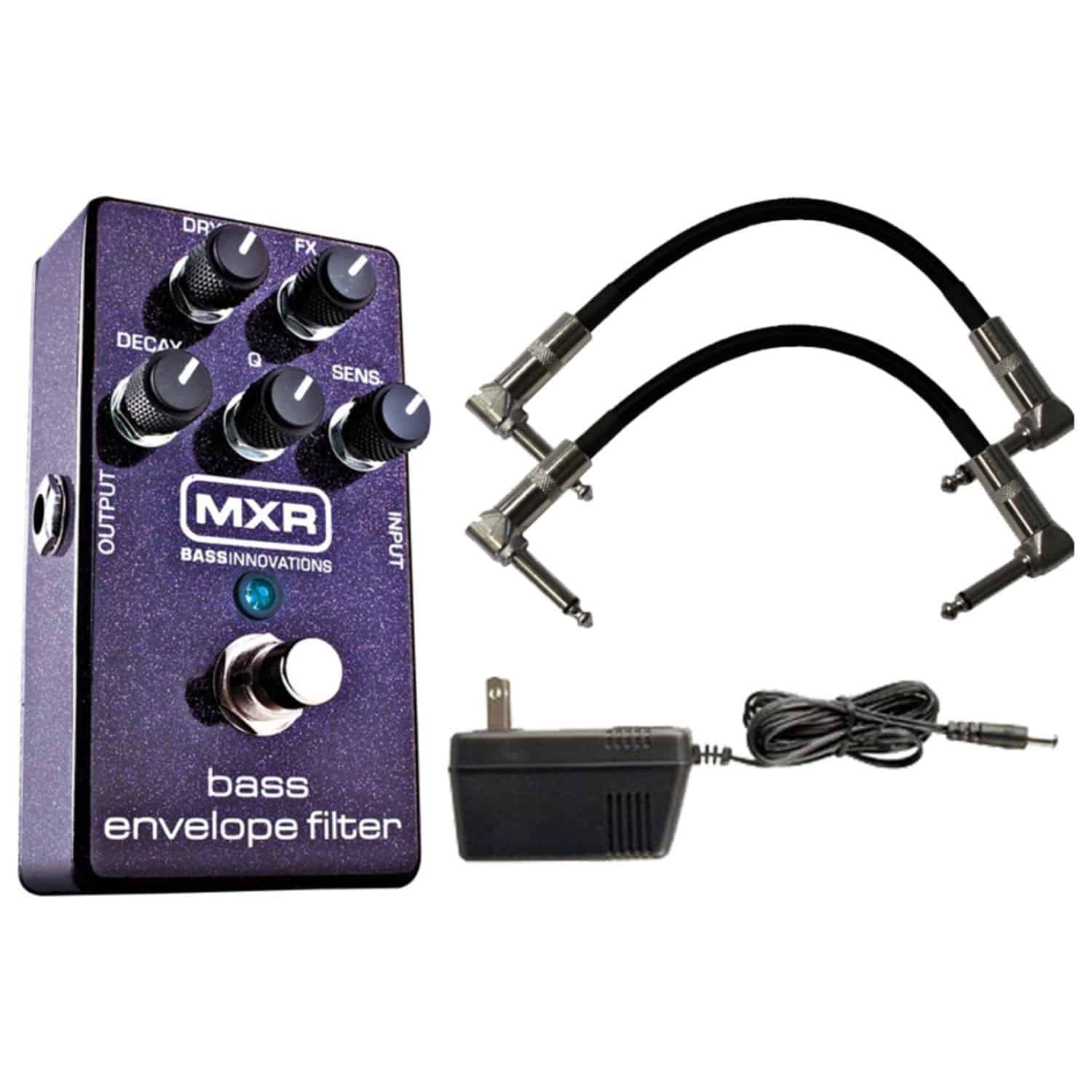 MXR M82 Bass Envelope Filter con Fuente de Alimentación de