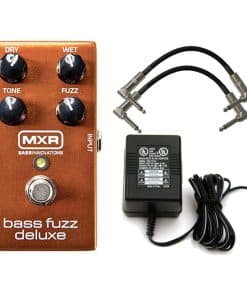MXR M84 Bass Fuzz Deluxe Pedal de Fuzz para Bajo con