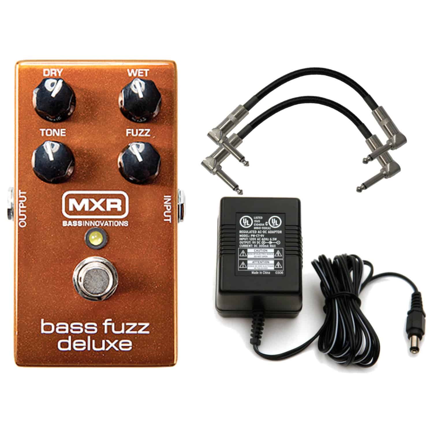 MXR M84 Bass Fuzz Deluxe Pedal de Fuzz para Bajo con