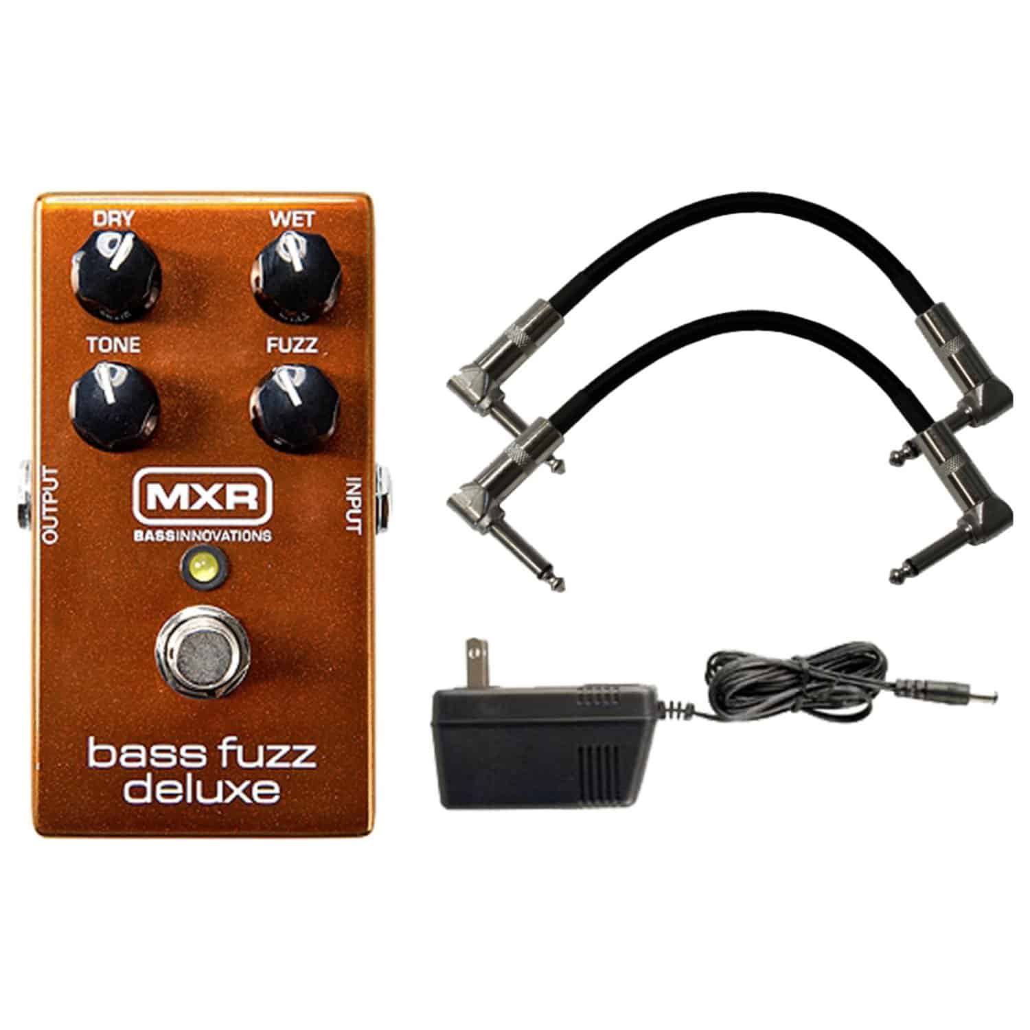 MXR M84 Bass Fuzz Deluxe Pedal de Fuzz para Bajo con - Imagen 3