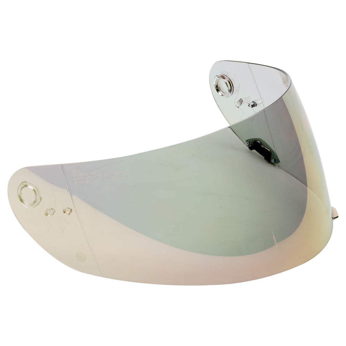 Accesorios de Visera Click Release Color Oro Iridium Claro