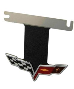 Emblema de Placa de Escape para Corvette C6 - Compatible