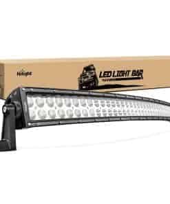 Barra de luces LED Nilight 52 pulgadas 300W Curva Spot