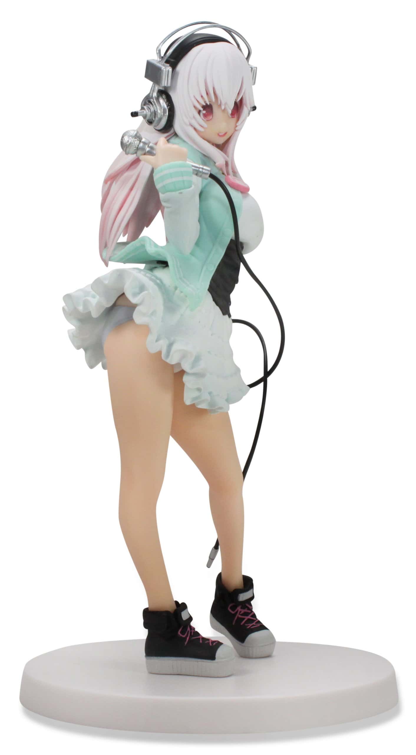 Figura Banpresto Super Sonico SQ de 8 pulgadas - Imagen 3