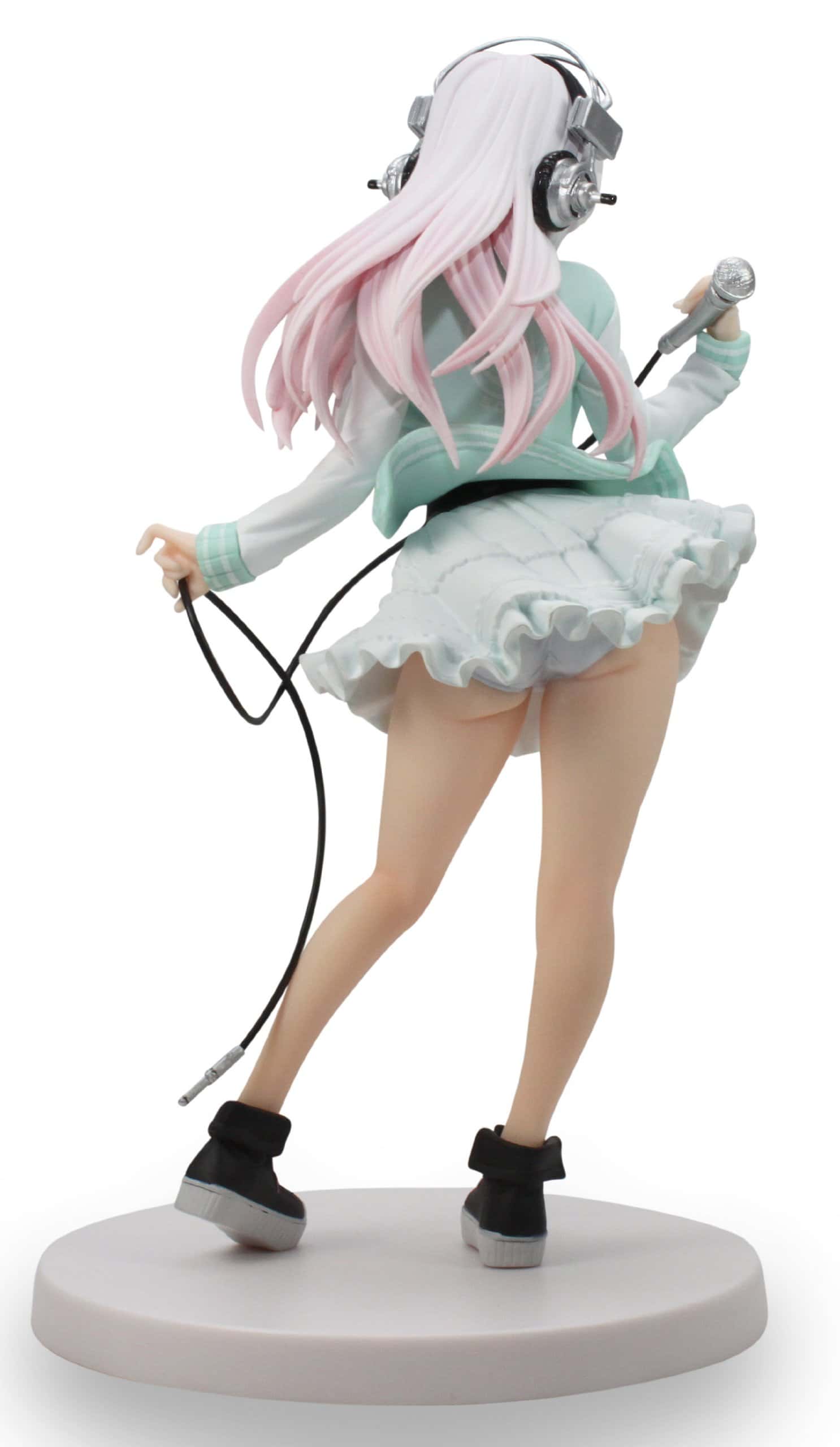 Figura Banpresto Super Sonico SQ de 8 pulgadas - Imagen 4