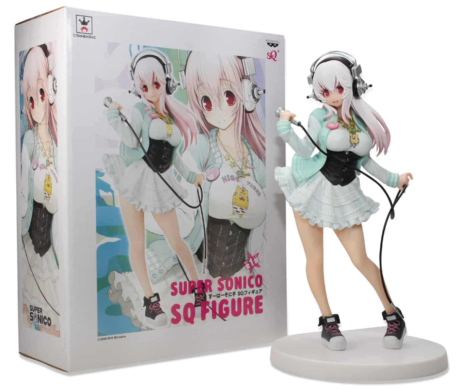 Figura Banpresto Super Sonico SQ de 8 pulgadas - Imagen 5