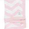 Manta Little Giraffe Dolce Chevron 29" x 35", Rosa